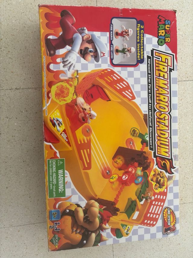 Super Mario Fire Mario Stadium