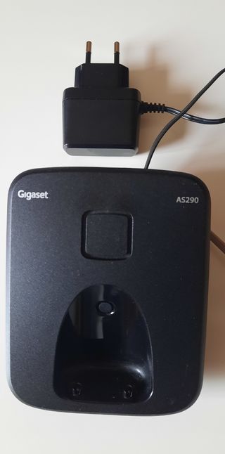 Teléfono Inalámbrico Gigaset AS290 con Base