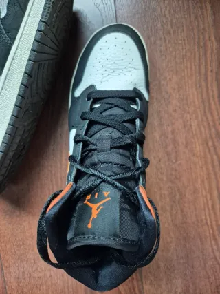 Zapatillas Jordan Mid Naranja