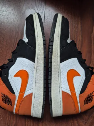 Zapatillas Jordan Mid Naranja