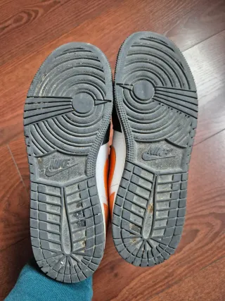 Zapatillas Jordan Mid Naranja