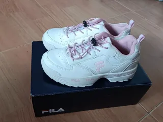 Zapatillas Fila niña talla 35