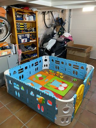 Parque infantil 1,70m desmontable