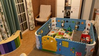 Parque infantil 1,70m desmontable