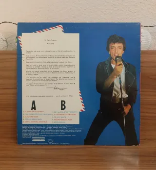 Moris - Señor Rock Vinilo LP 1985 Original
