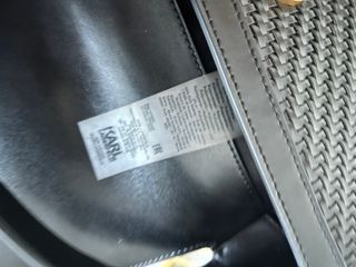 Bolso Karl Lagerfeld Negro y Dorado