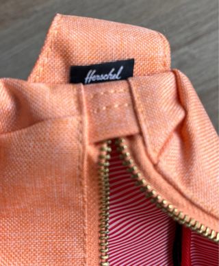Riñonera sin estrenar HERSCHEL color salmón