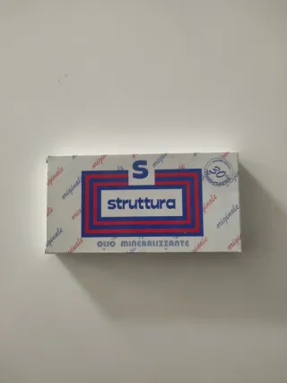 Suero mineralizante para el cabello