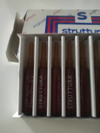 Suero mineralizante para el cabello