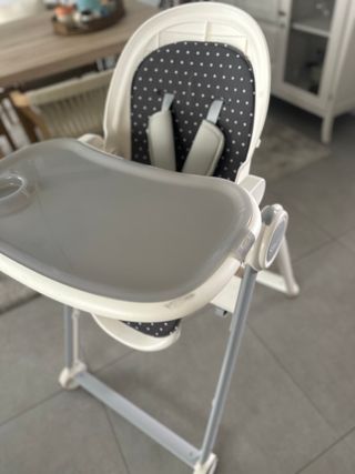 Trona reclinable para bebé