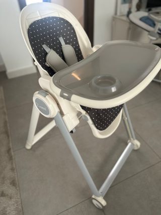 Trona reclinable para bebé