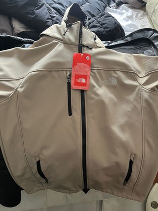 Chaqueta The North Face Beige Talla XL