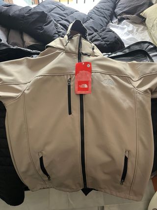 Chaqueta The North Face Beige Talla XL