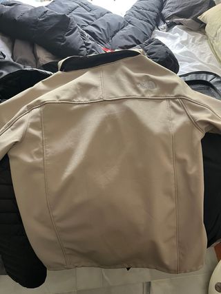 Chaqueta The North Face Beige Talla XL