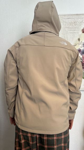 Chaqueta The North Face Beige Talla XL