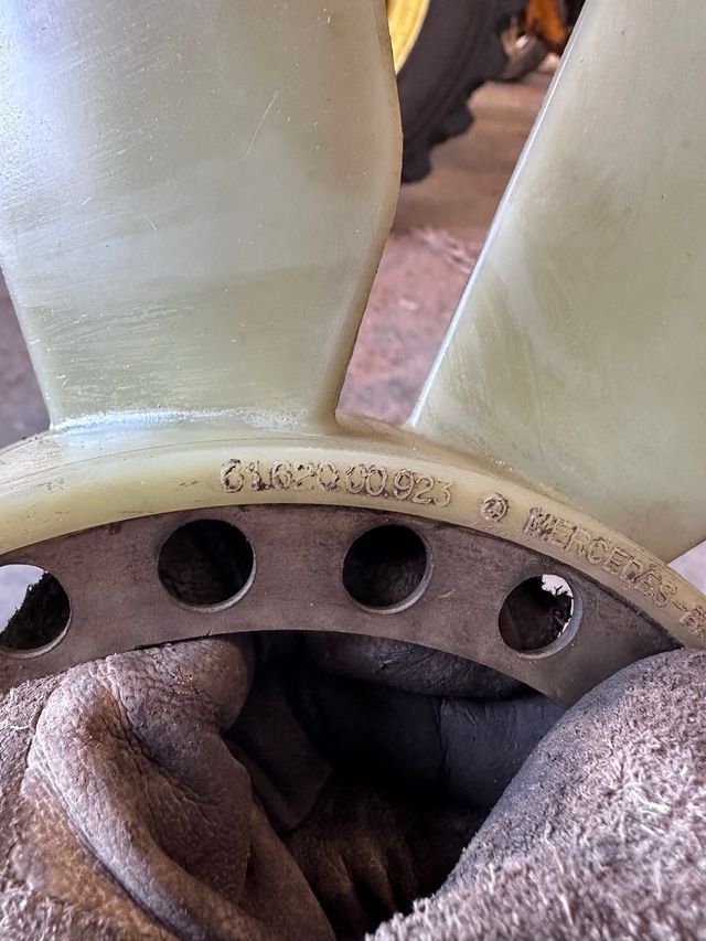 Aspas ventilador Mercedes