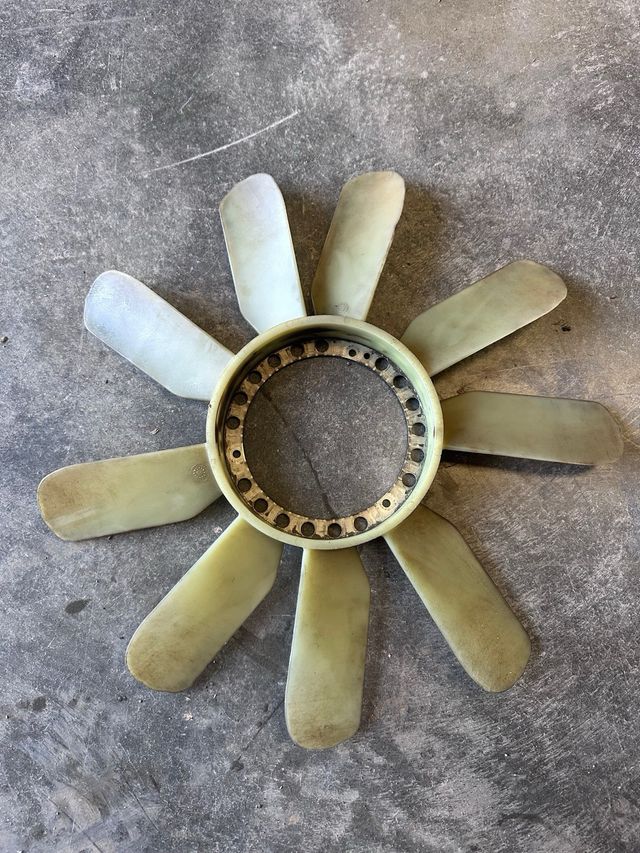 Aspas ventilador Mercedes