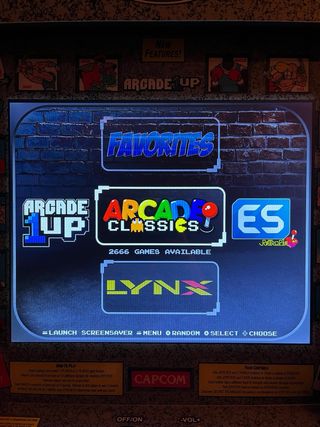 Máquina Recreativa Arcade