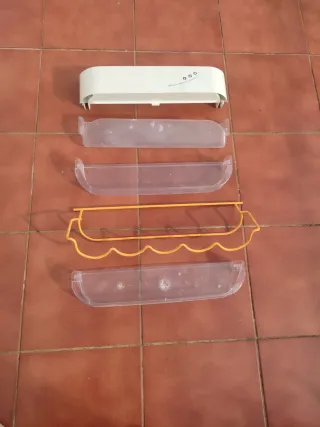 Utensilios nevera Edesa