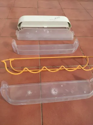 Utensilios nevera Edesa