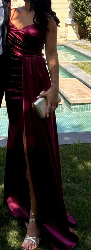 Vestido largo para fiesta