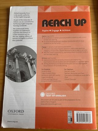 Reach Up 1. Workbook