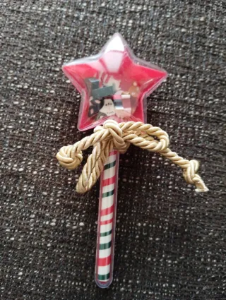 Stella Magica con Matita e Gommine Natale