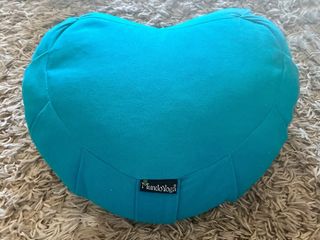 Cojín Zafú Meditación MundoYoga + Bloque regalo