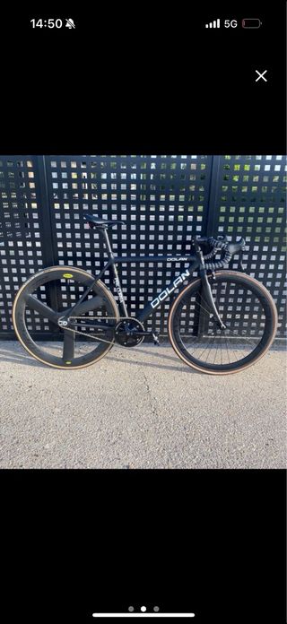 Bicicleta Fixie Dolan Pre Cursa Piñón Fijo