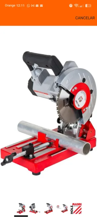 Holzmann MK5180 Sierra Circular Metal