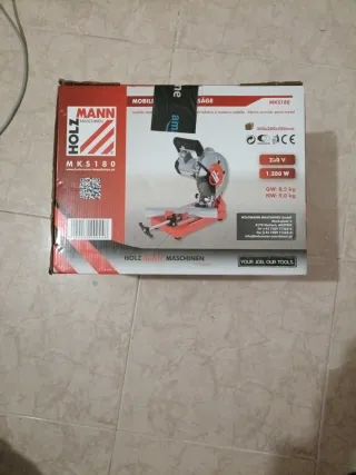 Holzmann MK5180 Sierra Circular Metal