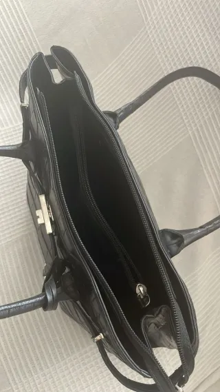 Bolso de mano Yanko negro