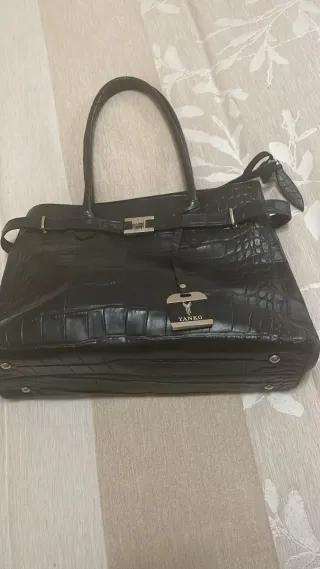 Bolso de mano Yanko negro