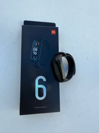 Xiaomi Mi Smart Band 6 Negra