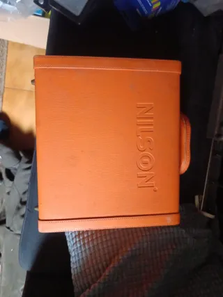 Maletín Nilson Piel Sintética Naranja