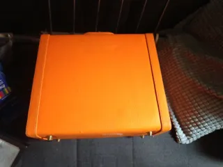 Maletín Nilson Piel Sintética Naranja