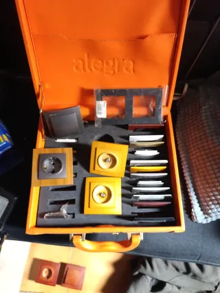 Maletín Nilson Piel Sintética Naranja