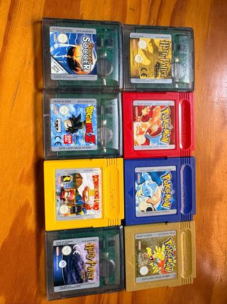 Lote 8 Juegos Game Boy Color