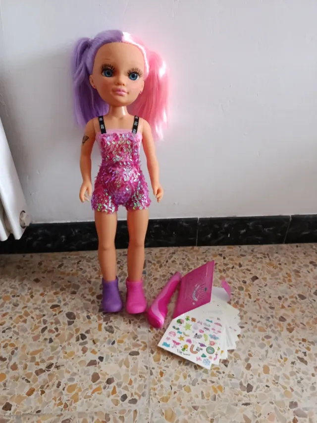 Muñeca Nancy Tattoo