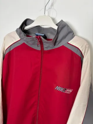 Chaqueta Nike Vintage 90s Y2K trackjacket sudadera