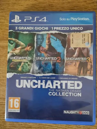 Uncharted: The Nathan Drake Collection PS4