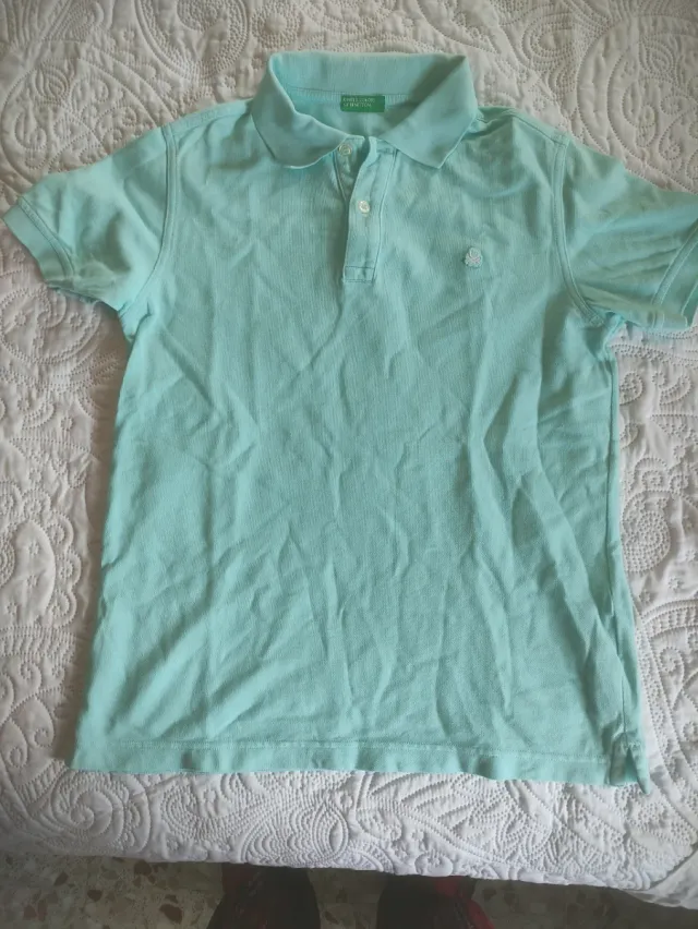 Polo Benetton niño Talla (11-12 años o 160 cm.).