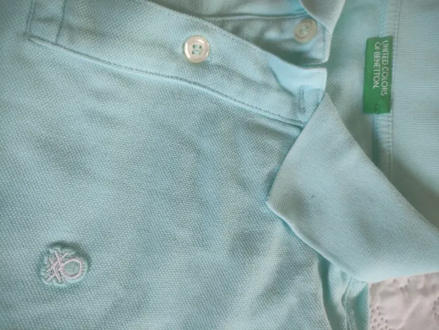Polo Benetton niño Talla (11-12 años o 160 cm.).
