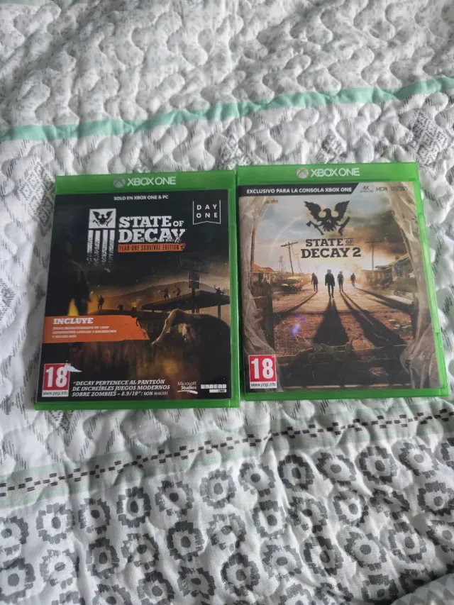 State of Decay 1 e 2 per Xbox One