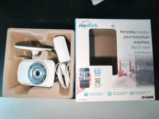 Cámara D-Link WiFi. Perfecta control mascotas