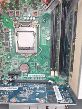 Ordenador Acer Negro