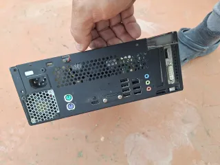 Ordenador Acer Negro