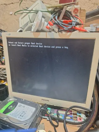 Ordenador Acer Negro