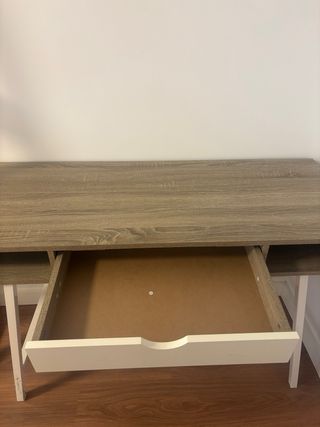 Escritorio juvenil madera y metal