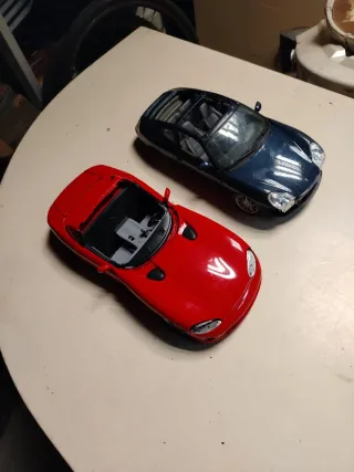 2 Coches a Escala 1/18